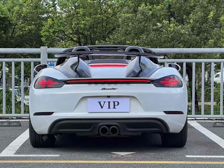 Porsche 718 2022 Boxster 2.0T - zdjęcie 18