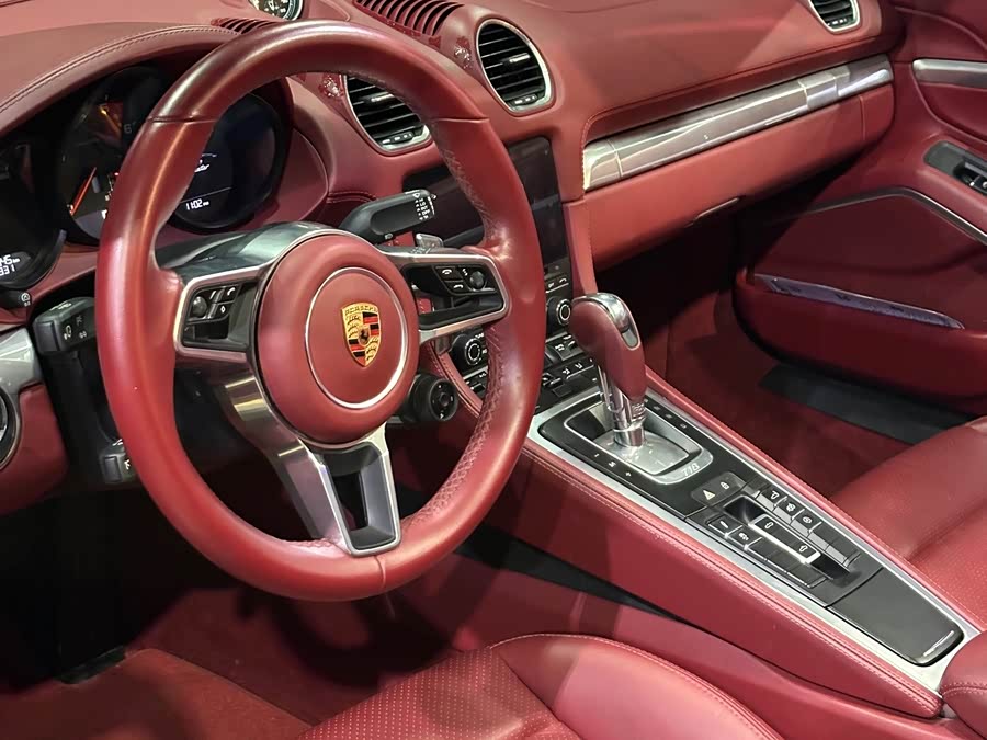 Porsche 718 2022 Boxster 2.0T - zdjęcie 3