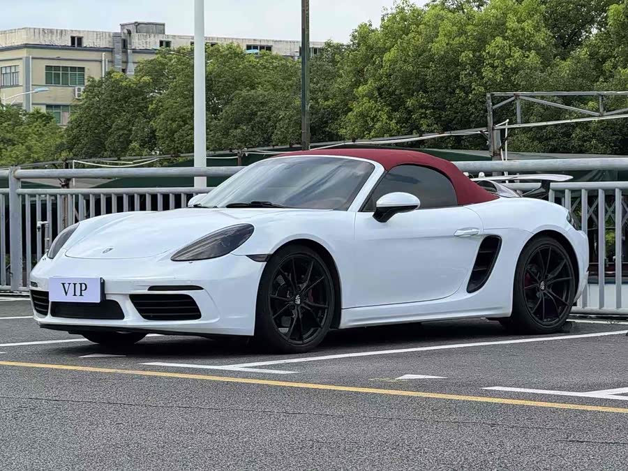 Porsche 718 2022 Boxster 2.0T - zdjęcie 4