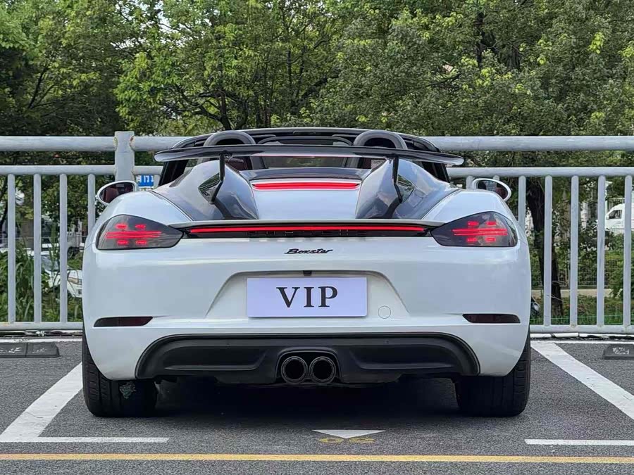 Porsche 718 2022 Boxster 2.0T - zdjęcie 8