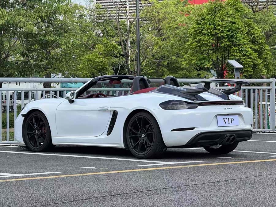 Porsche 718 2022 Boxster 2.0T - zdjęcie 9