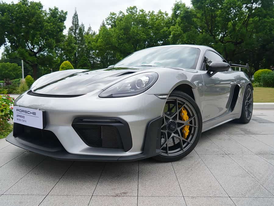 Porsche 718 2022 Cayman GT4 RS 4.0L - zdjęcie 1