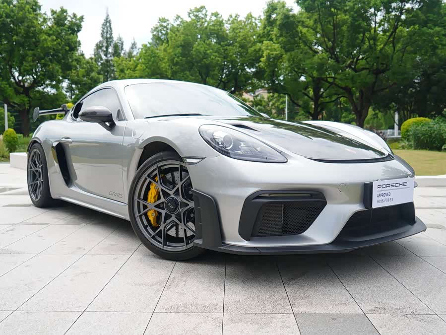 Porsche 718 2022 Cayman GT4 RS 4.0L - zdjęcie 11