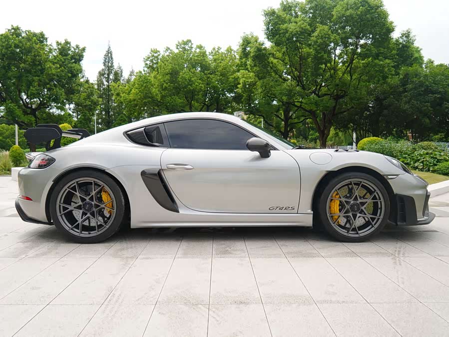 Porsche 718 2022 Cayman GT4 RS 4.0L - zdjęcie 12