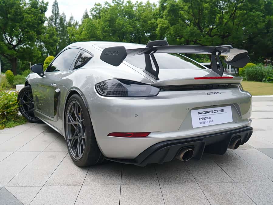 Porsche 718 2022 Cayman GT4 RS 4.0L - zdjęcie 13