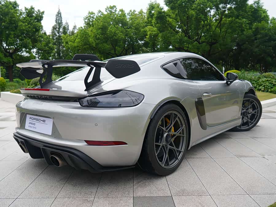 Porsche 718 2022 Cayman GT4 RS 4.0L - zdjęcie 14