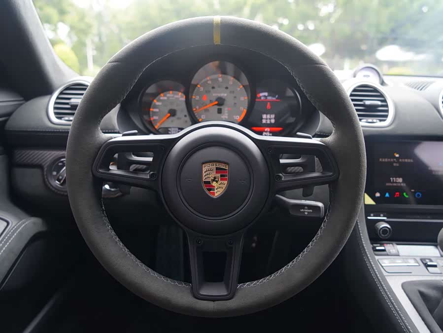 Porsche 718 2022 Cayman GT4 RS 4.0L - zdjęcie 15