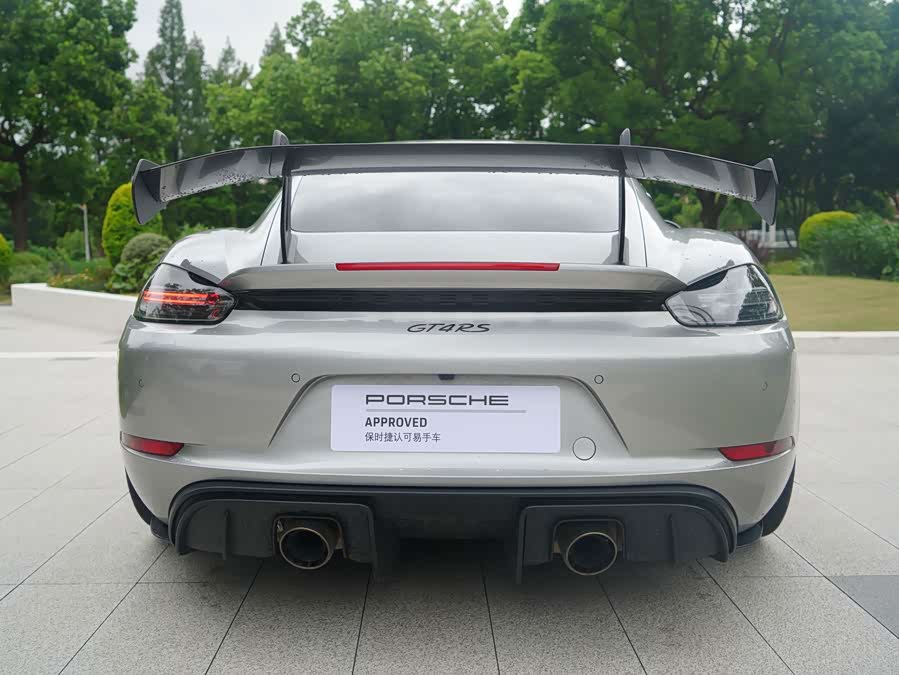 Porsche 718 2022 Cayman GT4 RS 4.0L - zdjęcie 18