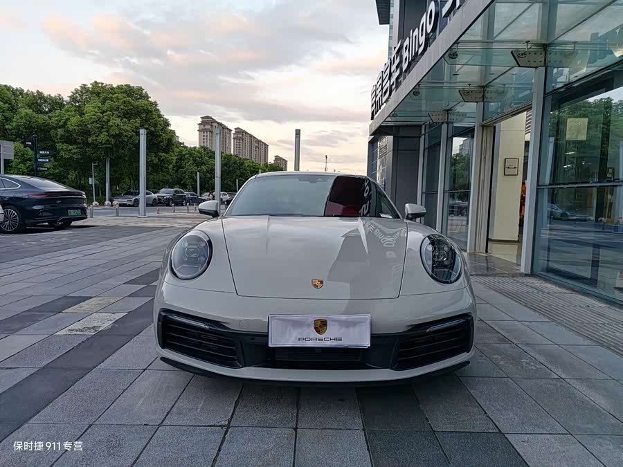Porsche 911 2023 Carrera 3.0T - zdjęcie 1