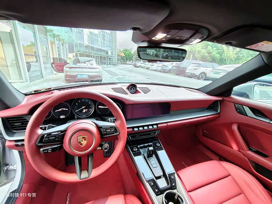Porsche 911 2023 Carrera 3.0T - zdjęcie 11