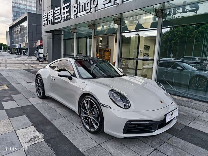 Porsche 911 2023 Carrera 3.0T - zdjęcie 15
