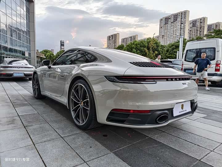 Porsche 911 2023 Carrera 3.0T - zdjęcie 20