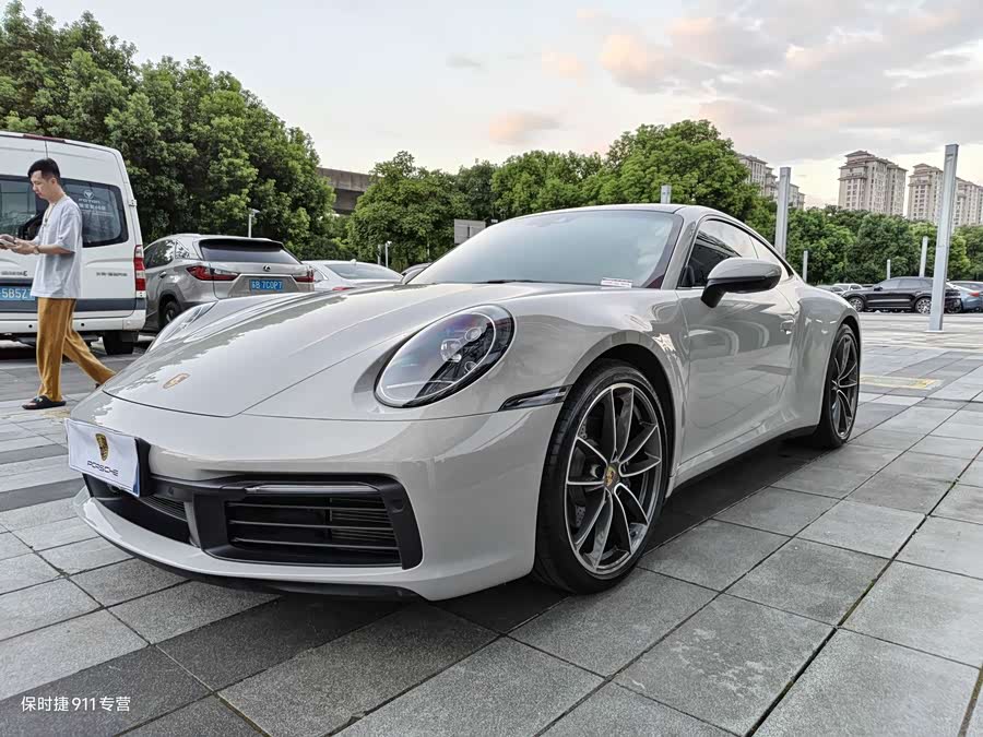 Porsche 911 2023 Carrera 3.0T - zdjęcie 3