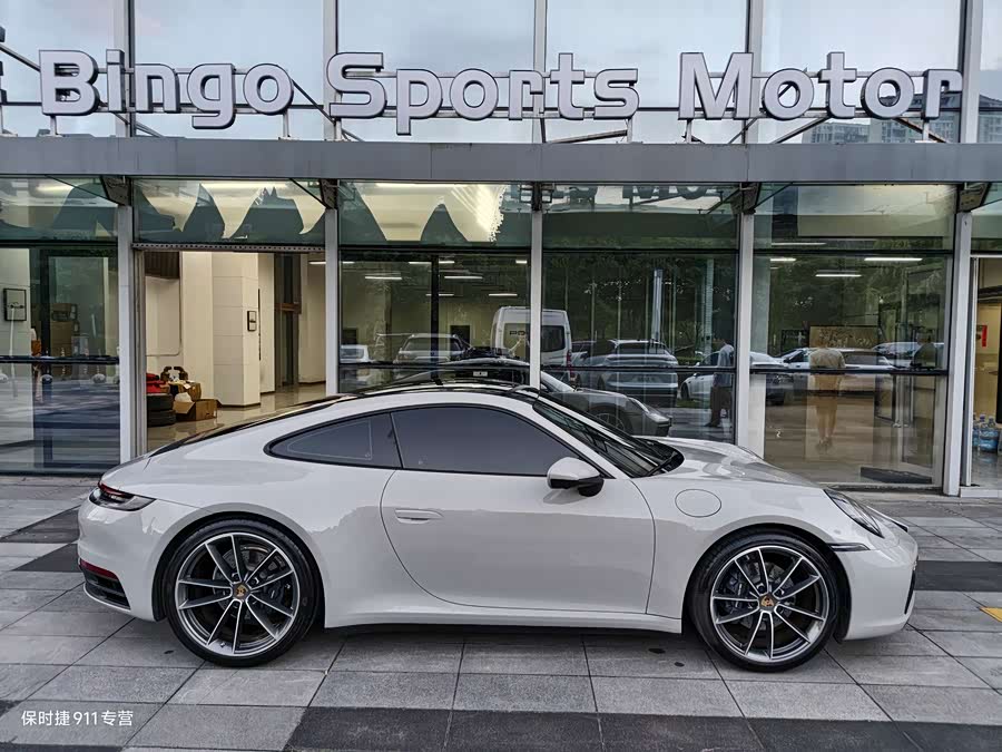 Porsche 911 2023 Carrera 3.0T - zdjęcie 4