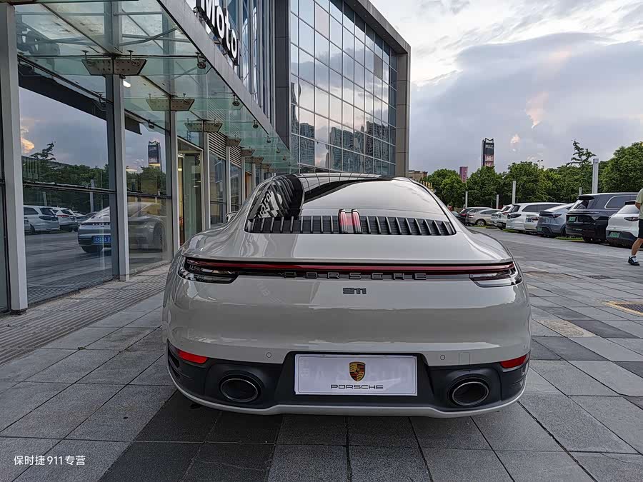 Porsche 911 2023 Carrera 3.0T - zdjęcie 6
