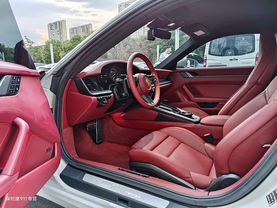 Porsche 911 2023 Carrera 3.0T - zdjęcie 8