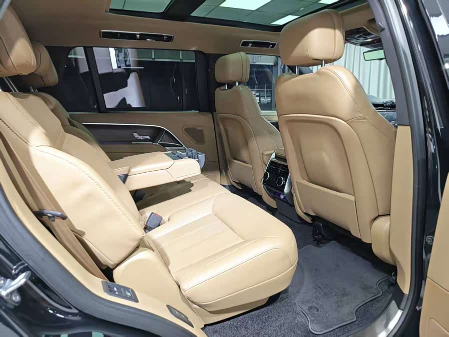 Range Rover 2024 3.0 L6 400PS Long Wheelbase Seven-Seater - zdjęcie 7