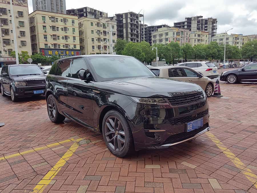 Range Rover Sport 2024 400PS Dynamic HSE - zdjęcie 2