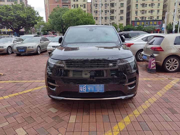 Range Rover Sport 2024 400PS Dynamic HSE - zdjęcie 11