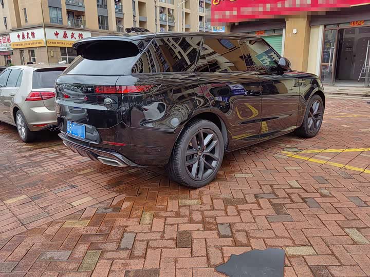 Range Rover Sport 2024 400PS Dynamic HSE - zdjęcie 14