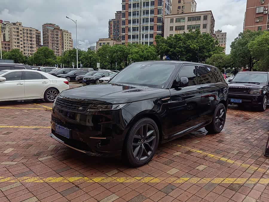 Range Rover Sport 2024 400PS Dynamic HSE - zdjęcie 3