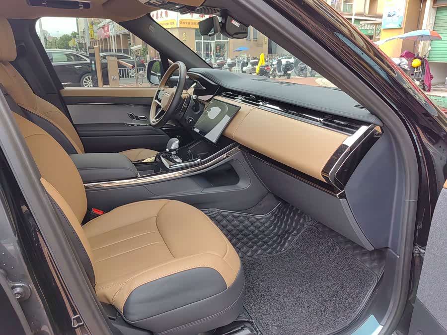 Range Rover Sport 2024 400PS Dynamic HSE - zdjęcie 6