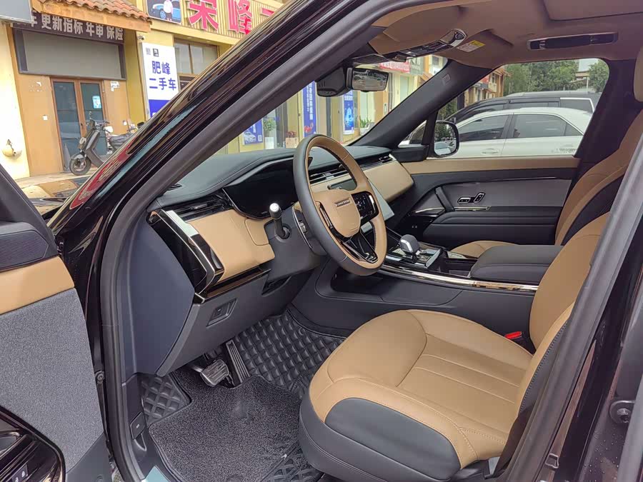 Range Rover Sport 2024 400PS Dynamic HSE - zdjęcie 9