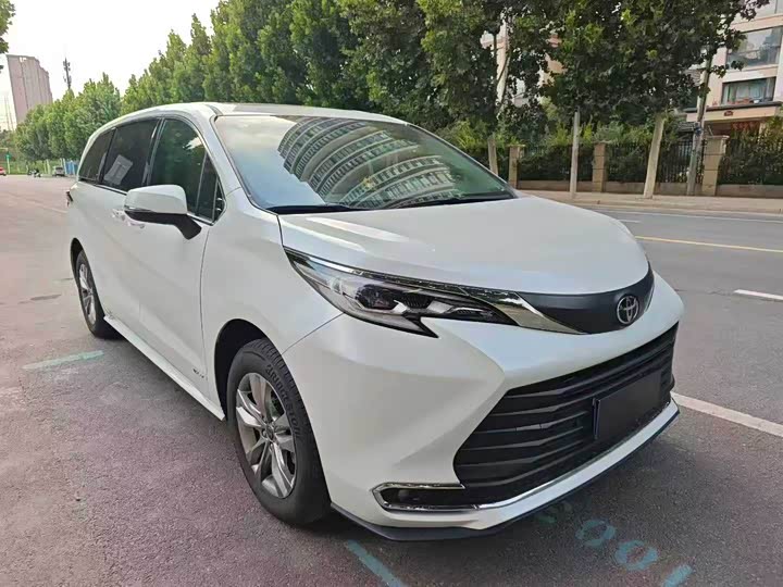 Sienna 2026 2.5L Hybrid 2WD Comfort - zdjęcie 10