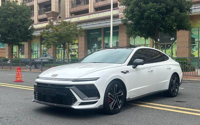 Sonata 2024 2.0T N Line Max