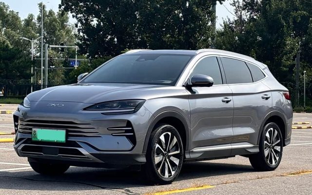 Song PLUS 2025 DM-i 160KM Flagship PLUS