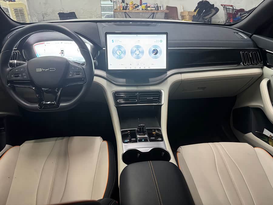 Song PLUS New Energy 2023 Champion Edition EV 520KM Premium - zdjęcie 12