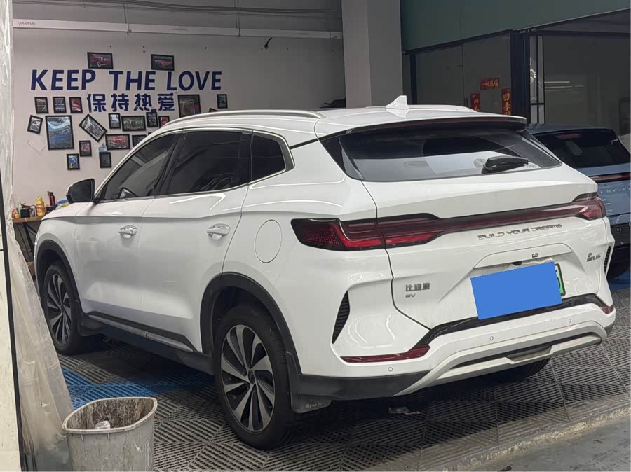 Song PLUS New Energy 2023 Champion Edition EV 520KM Premium - zdjęcie 19