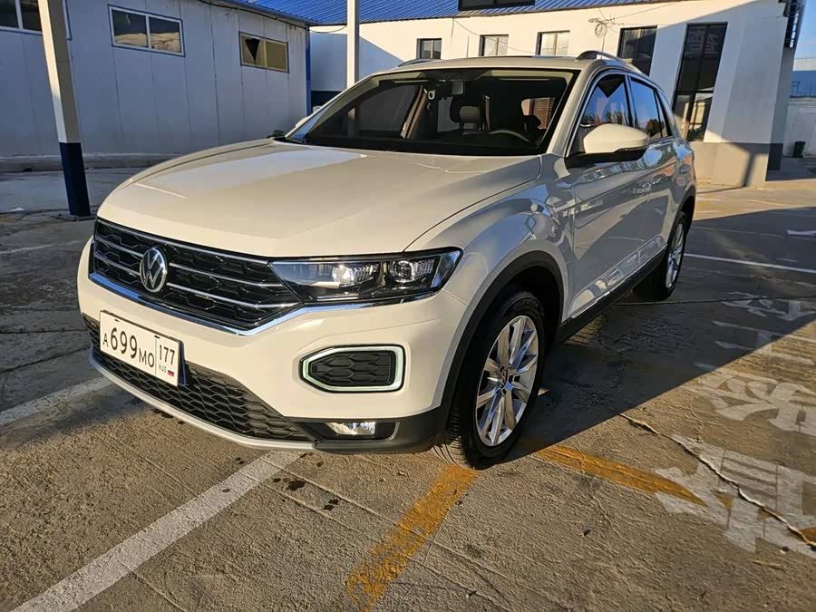 T-ROC 2022 280TSI DSG 2WD Elite Plus - zdjęcie 1