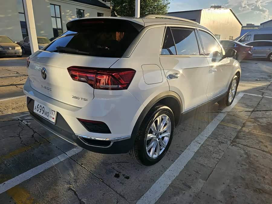T-ROC 2022 280TSI DSG 2WD Elite Plus - zdjęcie 2