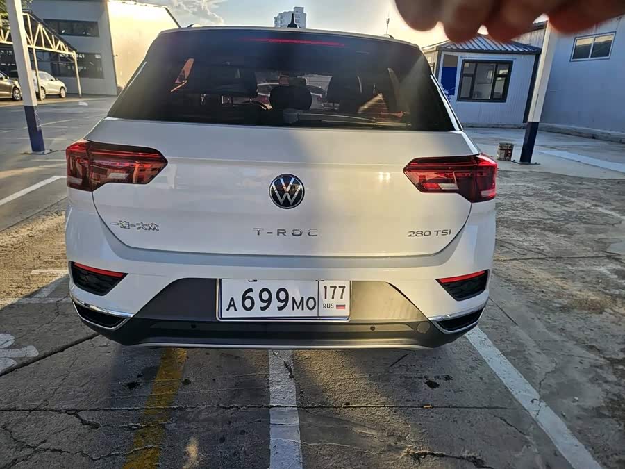 T-ROC 2022 280TSI DSG 2WD Elite Plus - zdjęcie 13