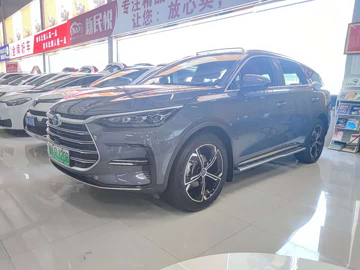 Tang New Energy 2021 DM-i 112KM Honor Type - zdjęcie 19