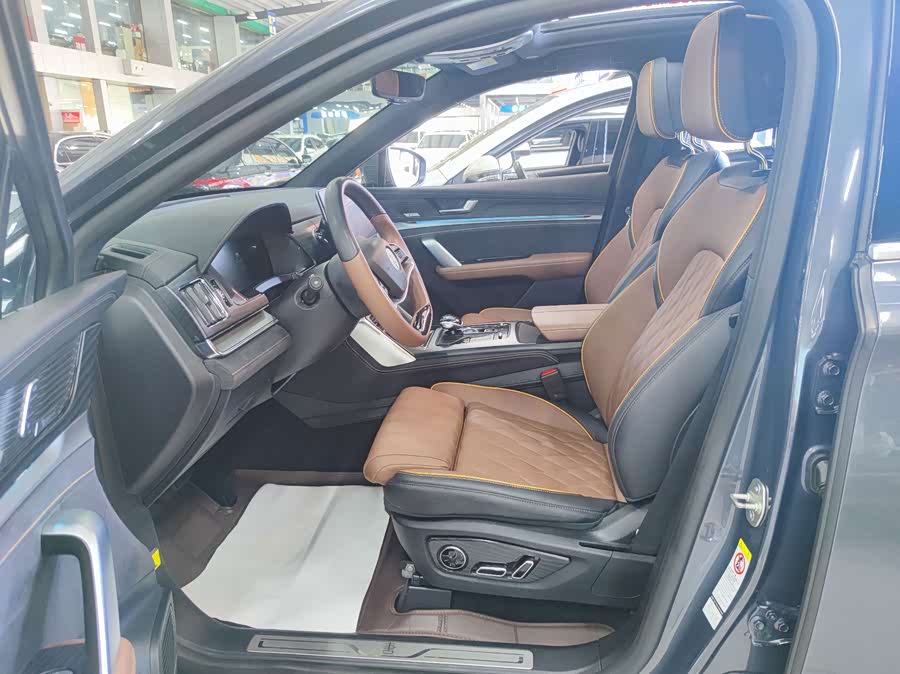 Tang New Energy 2021 DM-i 112KM Honor Type - zdjęcie 3