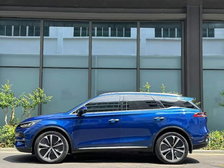 Tang New Energy 2022 EV 635KM 4WD Flagship - zdjęcie 11