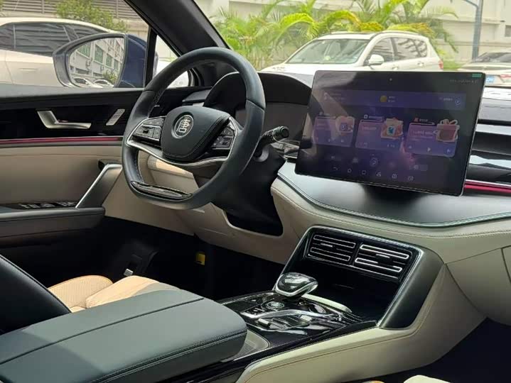 Tang New Energy 2022 EV 635KM 4WD Flagship - zdjęcie 17