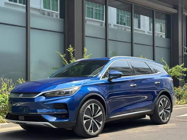 Tang New Energy 2022 EV 635KM 4WD Flagship - zdjęcie 10