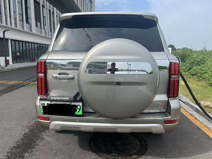 Tank 500 New Energy 2024 Hi4-T - zdjęcie 15