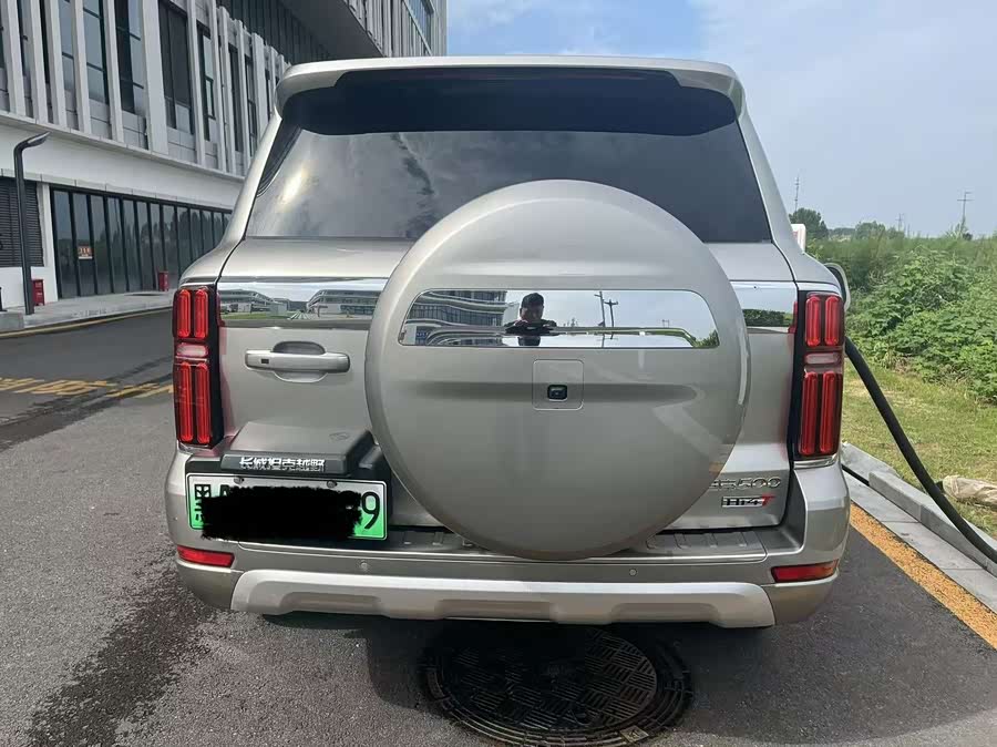 Tank 500 New Energy 2024 Hi4-T - zdjęcie 6