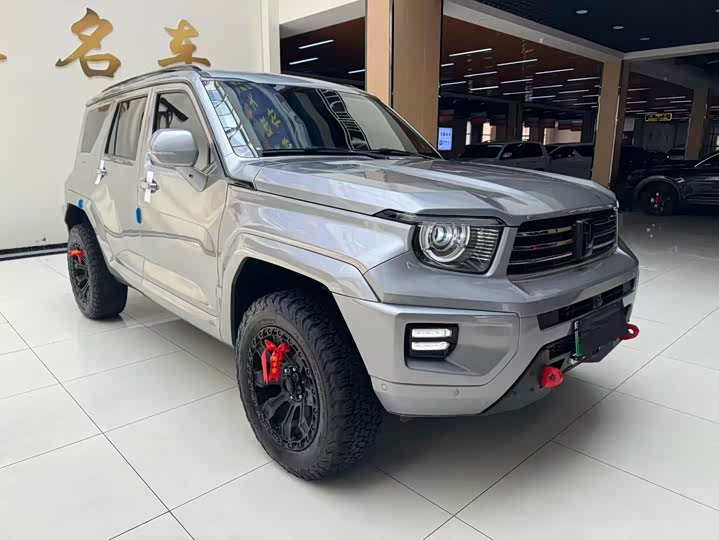 Tank 700 New Energy 2024 Hi4-T Extreme - zdjęcie 12