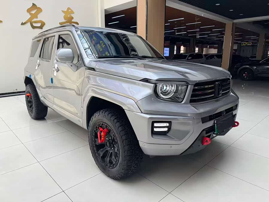 Tank 700 New Energy 2024 Hi4-T Extreme - zdjęcie 3