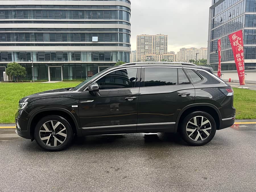 Tayron 2023 280TSI 2WD Luxury Plus Advanced - zdjęcie 3