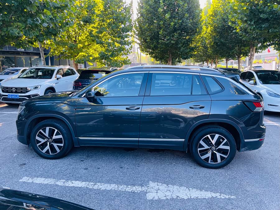 Tayron 2023 330TSI Two-Wheel Drive Luxury Plus Advanced Edition - zdjęcie 4