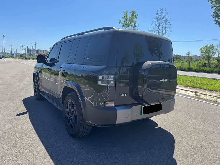 Titan 7 2025 190KM Four-Wheel Drive Ultra Version - zdjęcie 4