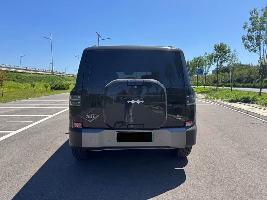 Titan 7 2025 190KM Four-Wheel Drive Ultra Version - zdjęcie 5