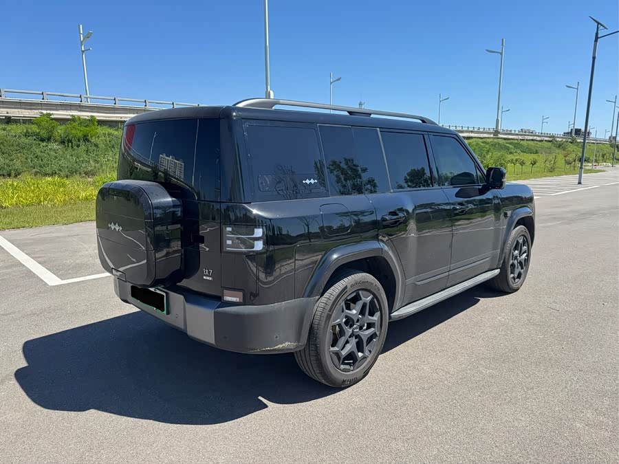 Titan 7 2025 190KM Four-Wheel Drive Ultra Version - zdjęcie 6