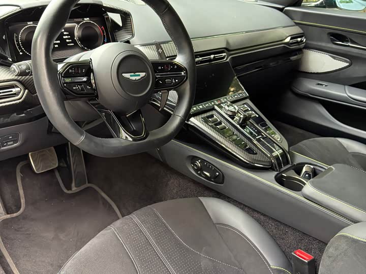 V8 Vantage 2024 4.0T V8 Coupe - zdjęcie 17